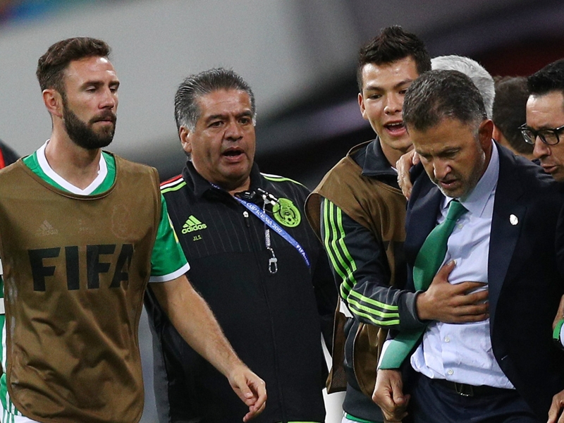 Osorio's suspension still could have repercussions beyond the Gold Cup