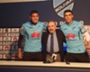 Pedraza y Moreira ya son celestes