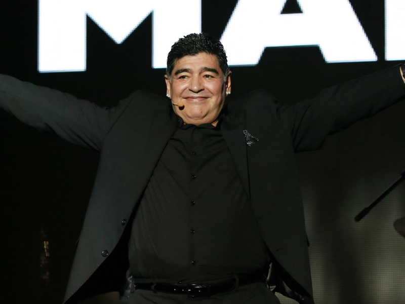 Maradona congratulates former club Argentinos Juniors on promotion