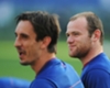 Man United's 'best striker' - Neville hails departing Rooney