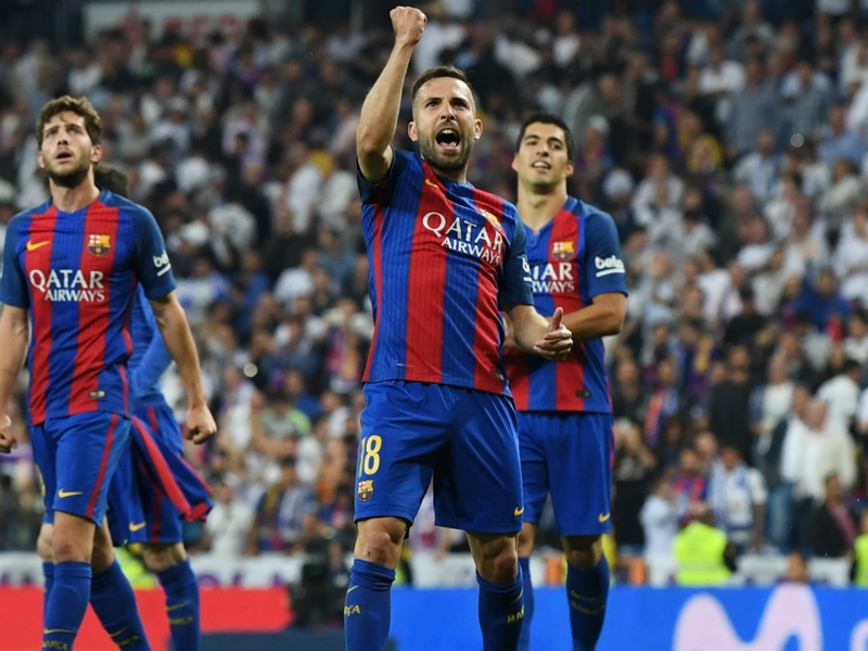 Alba determined to win back Barcelona spot under Valverde