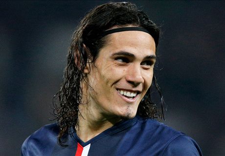 Transfer Talk: Utd plot €81m Cavani bid