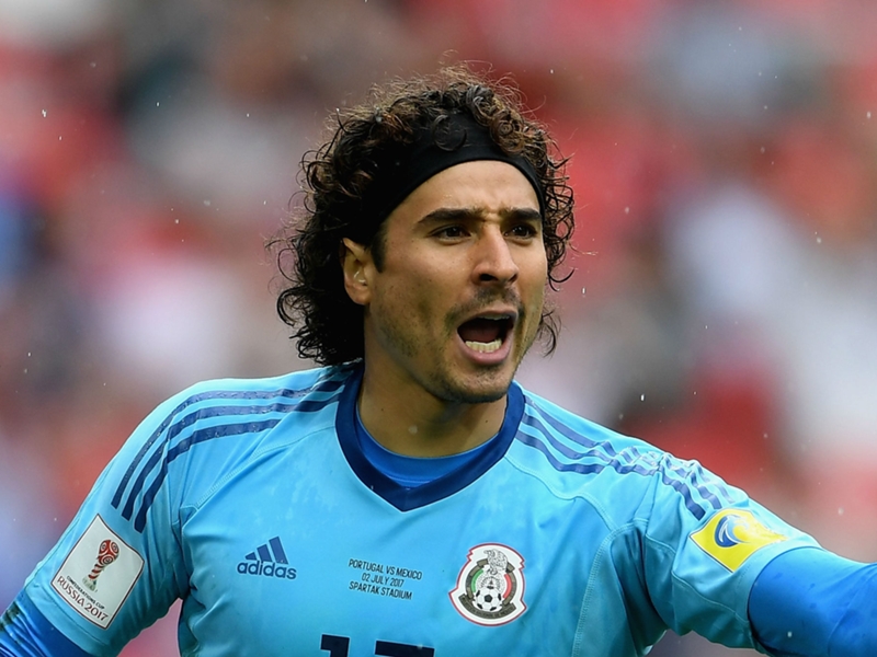 Mexico goalkeeper Guillermo Ochoa moves to Standard Liege