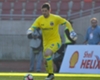 Agustín Orion vivió un doloroso debut oficial