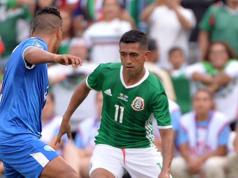 Elias Hernandez ignites Mexico attack in Gold Cup-opening win