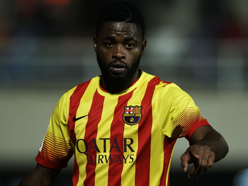 Former Arsenal and Barcelona midfielder Alex Song joins FC Sion
