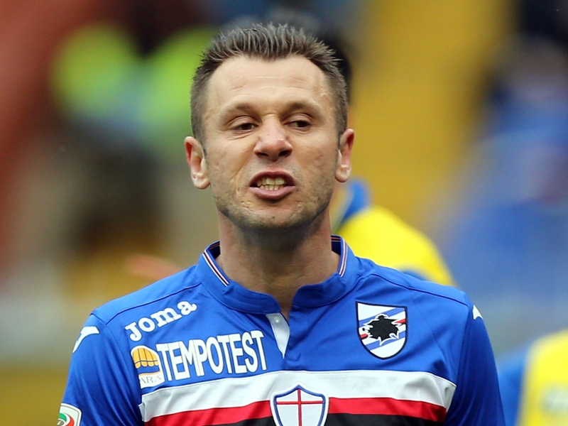 Verona add Cassano following Cerci arrival