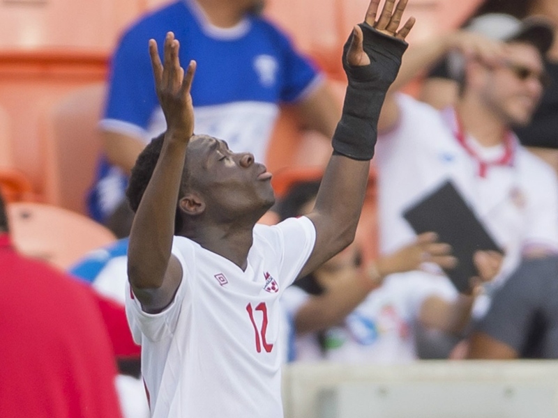 VIDEO: Teen sensation Davies scores again for Canada