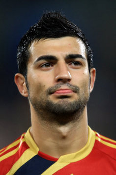 Raul Albiol, Spain (PA)
