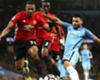Antonio Valencia and Sergio Aguero