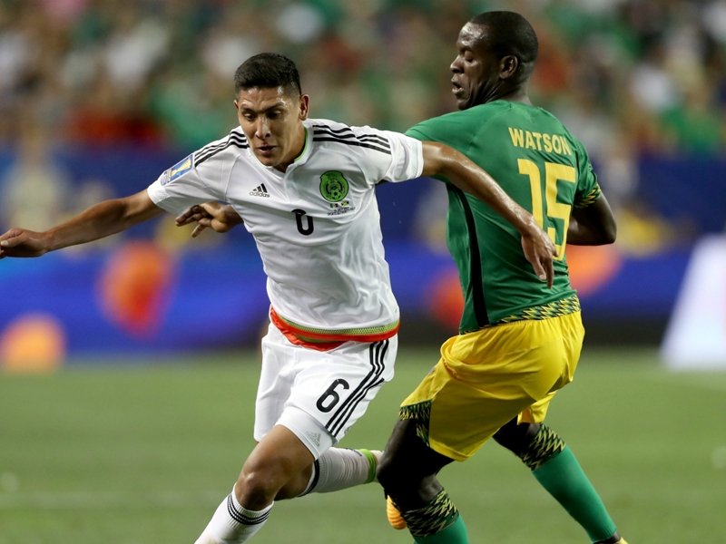 Mexico 0 Jamaica 0: Gold Cup champions held in dour draw