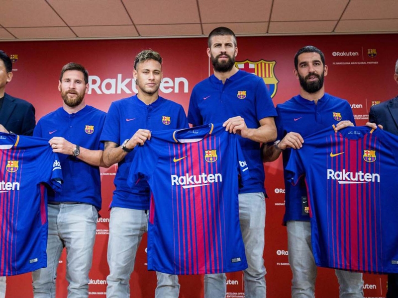 708 millions d'euros de recettes pour le Barça entre 2016 et 2017