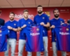 Messi, Neymar, Piqué e Arda Turan voltam ao Barcelona