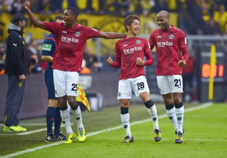 Dortmund 0-1 Hannover: Pressure on Klopp