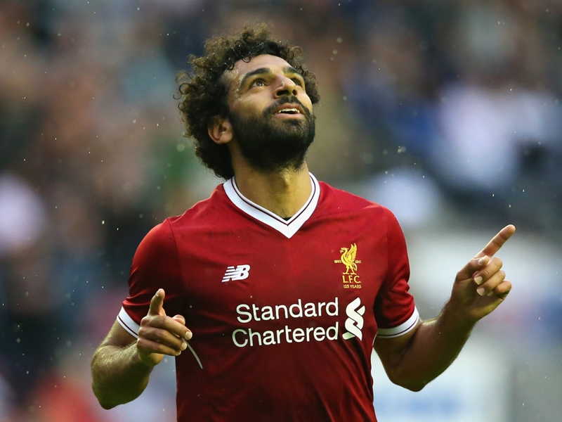Salah quick out of the blocks to start with a bang for Liverpool