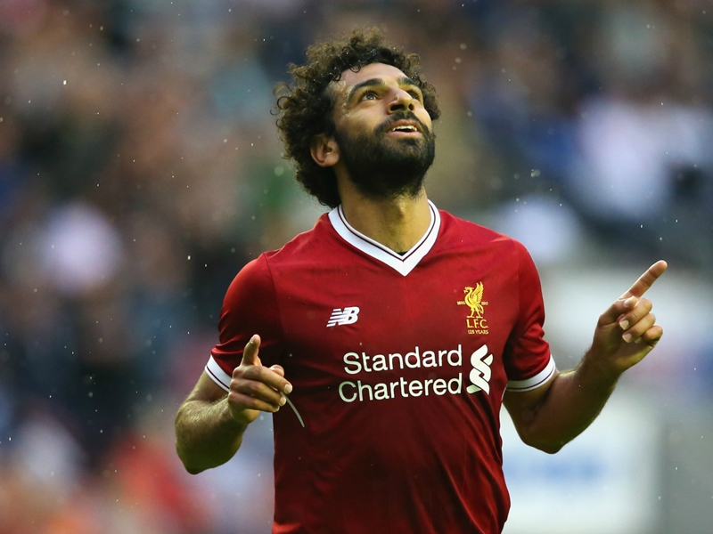 Wigan Athletic 1 Liverpool 1: Salah scores on debut but Klopp's men held