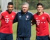 James: Ancelotti no le promete nada y Müller le ofrece su respeto