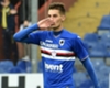 Sampdoria winger Patrik Shick