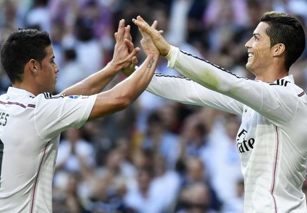 Madrid on course for 200 in a season as Real & Ronaldo go goal crazy