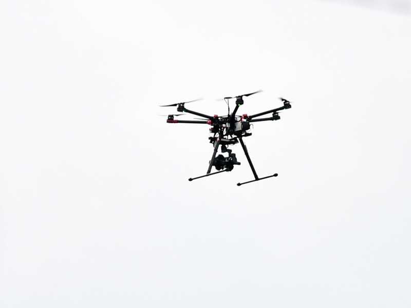 VIDEO: Argentine fan destroys drone with incredible shot!