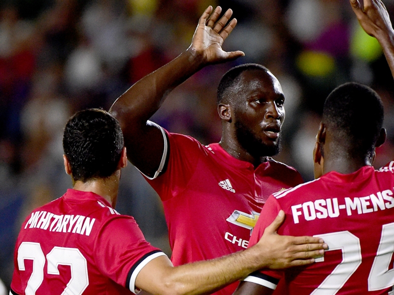 Lukaku aiming to emulate Ronaldo at Man Utd