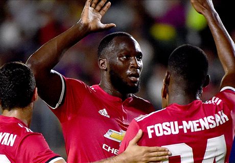 Kompany: Lukaku thinks he's the best