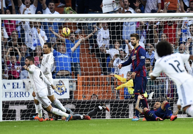 Pique questions Real Madrid penalty decision