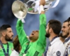Real Madrid goalkeeper Keylor Navas