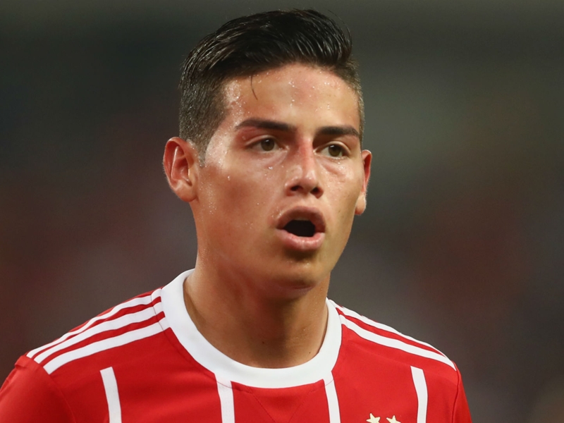 Sammer not convinced by 'limited' James Rodriguez at Bayern