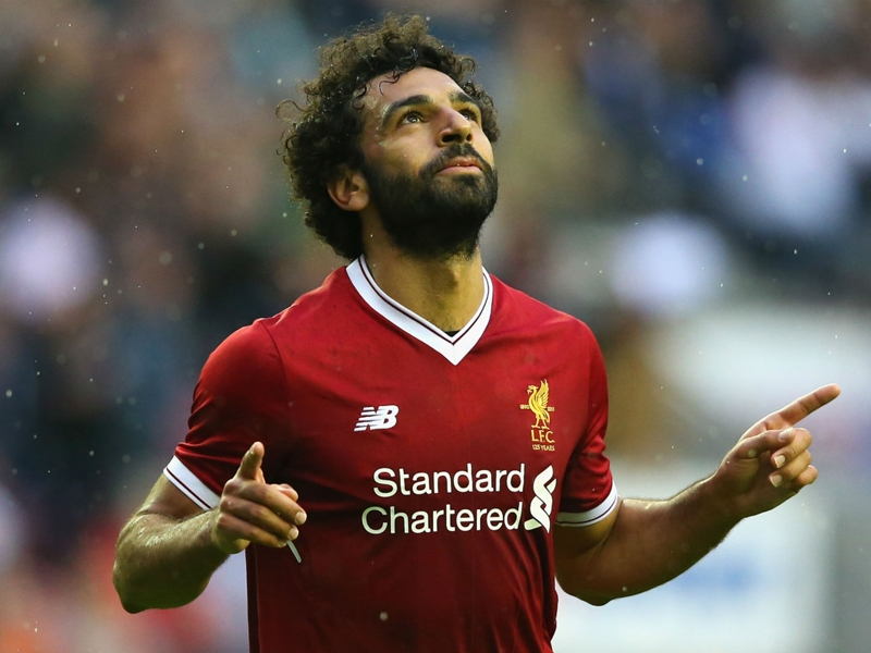 He'd still be running now if we didn't take him off! - Klopp impressed by Salah energy