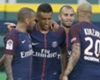 Roma 1 Paris Saint-Germain 1 (3-5 pens): Alves makes debut in win