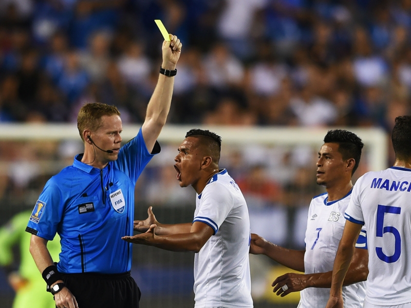 CONCACAF suspends El Salvador duo for biting U.S. players in Gold Cup