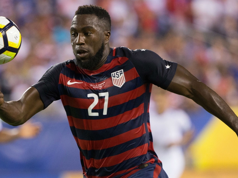 'Only my girl is allowed to grab my nipples!' - Altidore jokes about biting incident