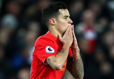 Barca's £72m Coutinho bid rejected
