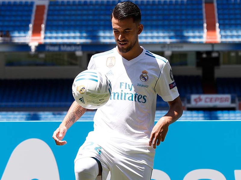 Ceballos: I want to be like Modric and Kroos at Real Madrid