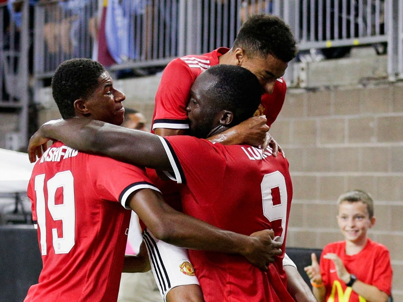 Big Rom's big night - Lukaku leaves first lasting impression as Man Utd down City