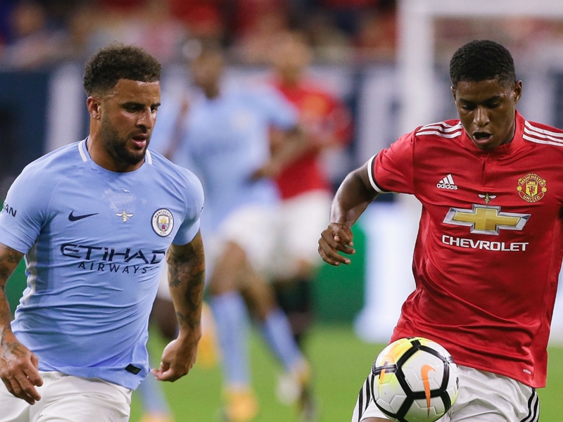 Man City & Man Utd eye up second pre-season clash