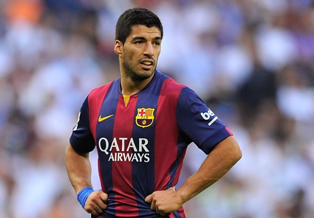 Suarez-Barcelona-Real Madrid