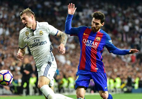 Clasico dates revealed for 17-18 season
