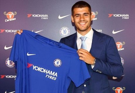 RESMI: Morata Milik Chelsea