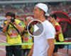 VÍDEO: ¡El verano más caliente en 145 años! Cristiano Ronaldo hace arder Shanghai