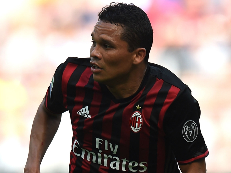 Bacca left out because of 'future transfer market moves' - Montella