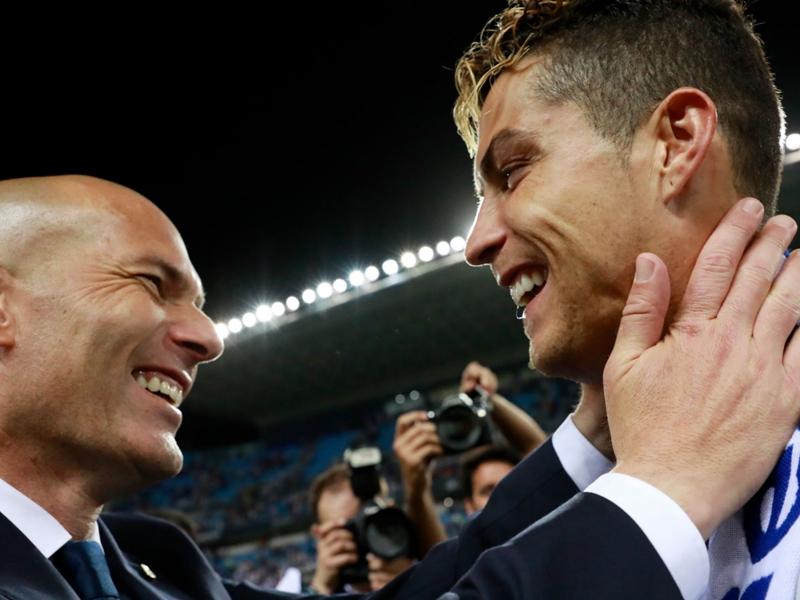 I have never denied Ronaldo reports - Zidane