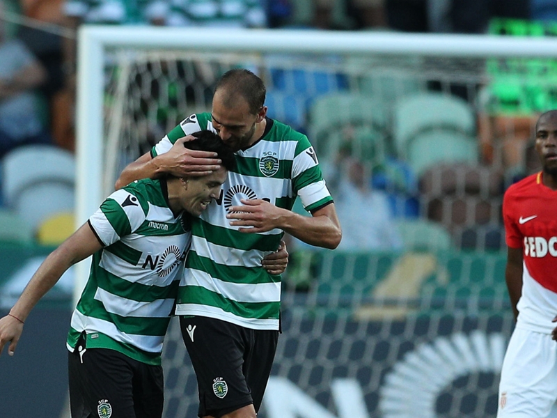 Sporting CP 2 Monaco 1: Jardim defeated in Lisbon return