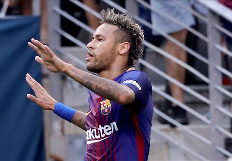 Neymar leads Barca past Juventus