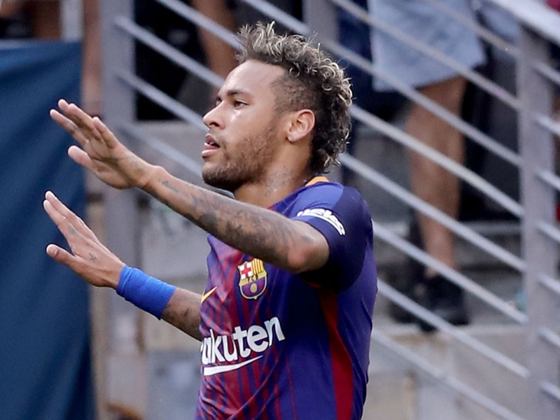 Barca star Neymar confirms China tour after apparent U-turn