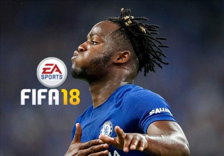 Batshuayi calls for FIFA 18 upgrade