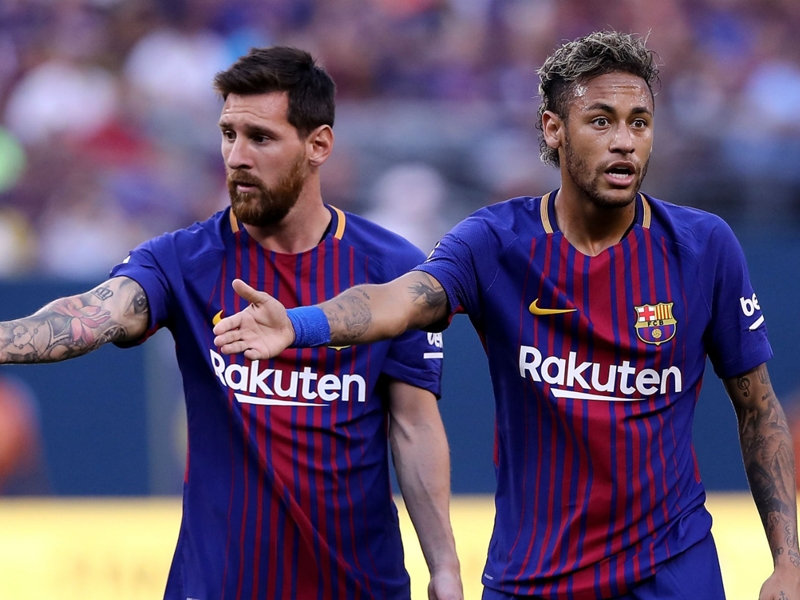 Messi: I didn't know Neymar was leaving until last minute