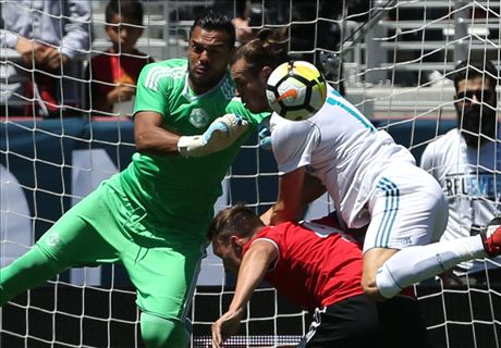 FT: Real Madrid (1) 1-1 (2) Manchester United