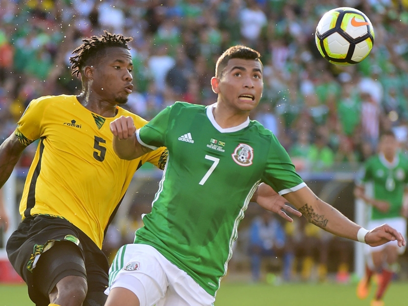 Jamaica bounces Mexico from Gold Cup